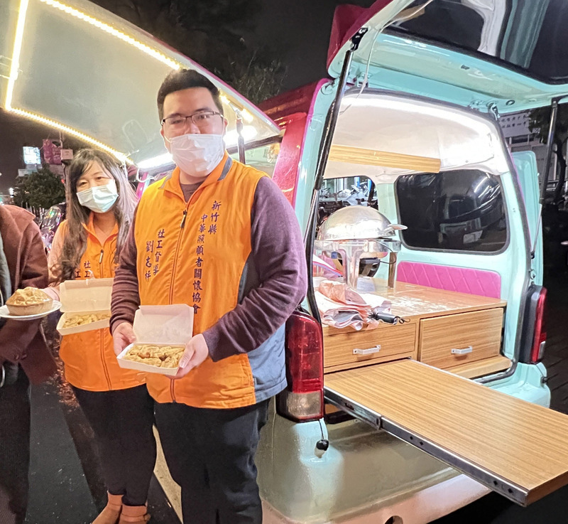 新竹縣社福團體全年無休 助街友溫暖過春節