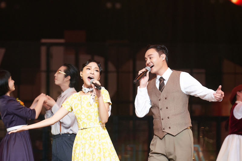 許富凱春節載歌載舞 台版LaLaLand致敬老歌