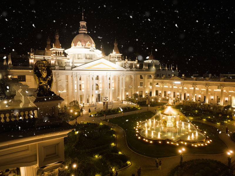 佐登妮絲城堡生技園區 帶動嘉義縣觀光工廠熱潮