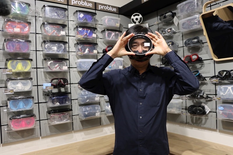 陳其邁熱愛潛水 盼再訪帛琉並拜訪姊妹市科羅州