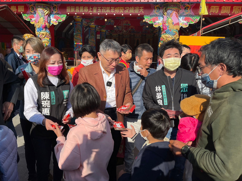 陳建仁將接閣揆 柯文哲：現階段不必太多揣測