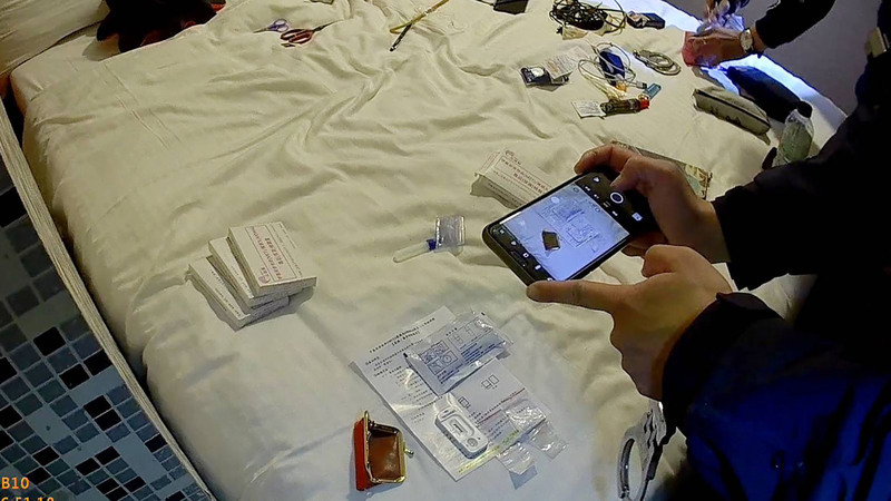 春節入住商旅疑開毒趴 男累癱忘退房被逮送辦