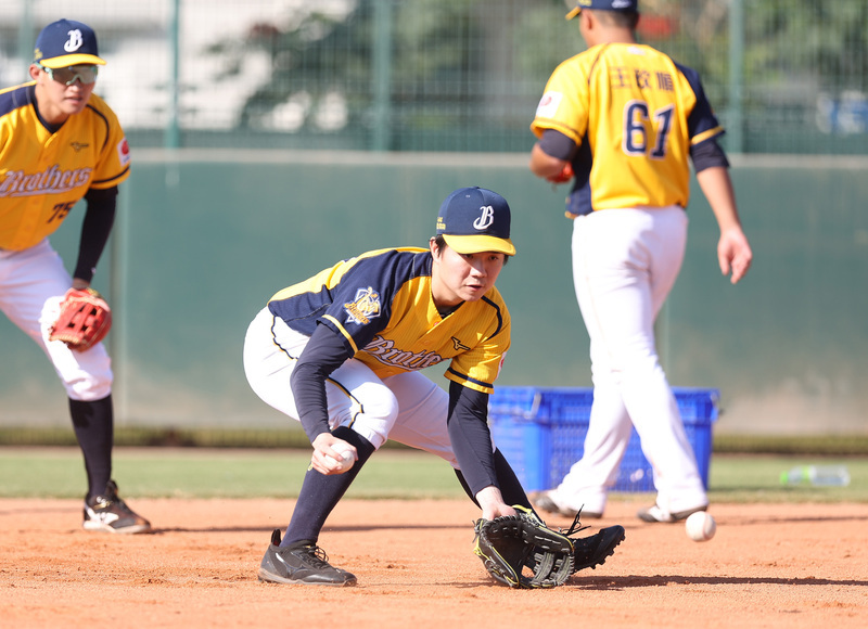 入選經典賽圓兒時夢 江坤宇盼盡力攔下每顆球