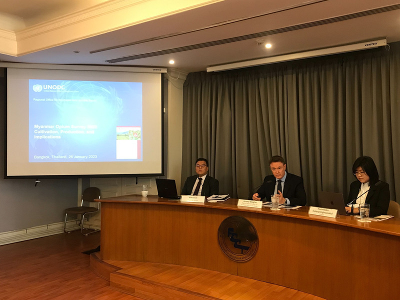 軍事政變又通貨膨脹 緬甸栽種鴉片面積大幅增加