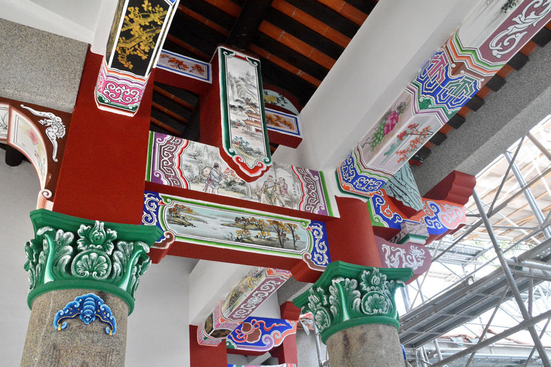 十四張古厝群異地重組 匠師重現200年前建築風貌