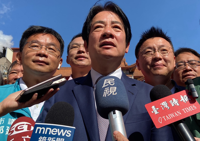 陳建仁組閣 賴清德期展現溫暖慈悲、理性務實精神