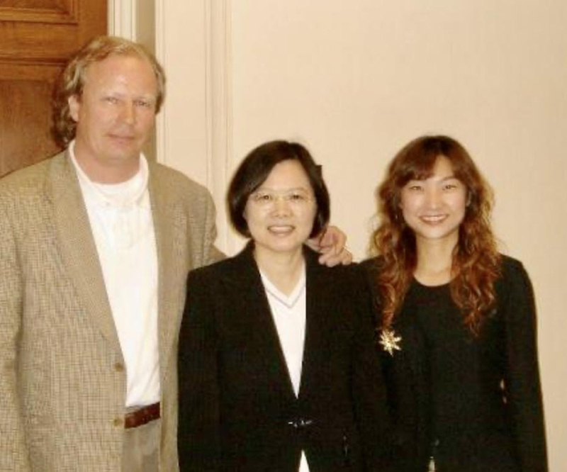 論文牽起緣分 美國挺台法案幕後推手竟是荷蘭人