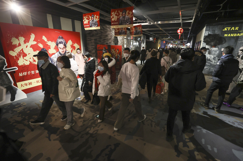 中國春節檔電影翻身 6天票房突破270億元