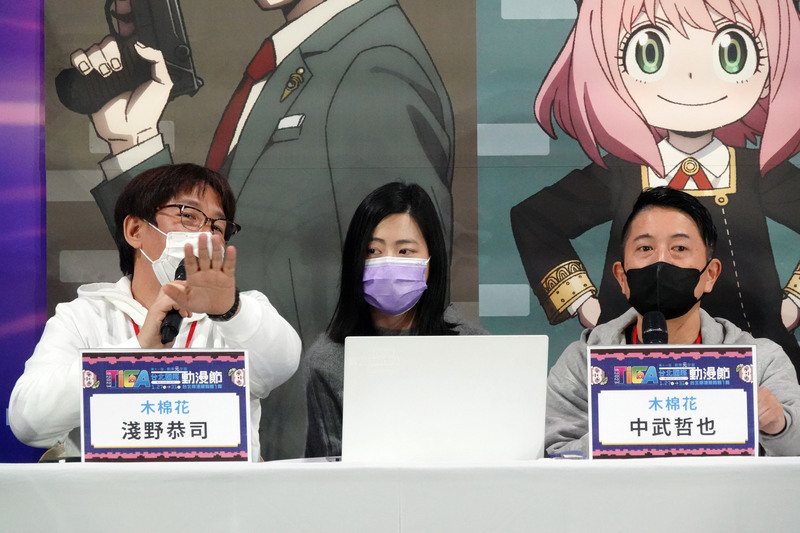 間諜家家酒動畫團隊訪台 曝動畫師一度畫到想辭職