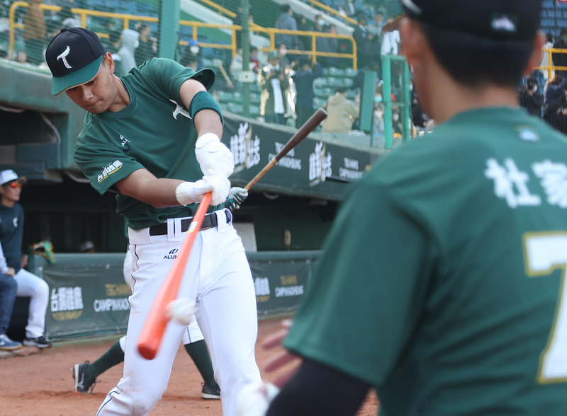 胡冠俞把自己準備好 珍惜洪總給的機會