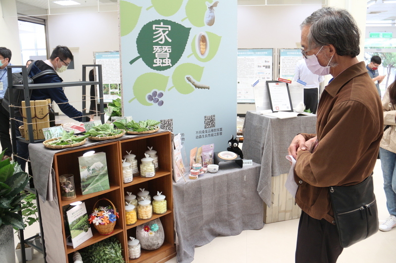 栽桑養蠶不只為絲 多元創新應用顛覆傳統想像