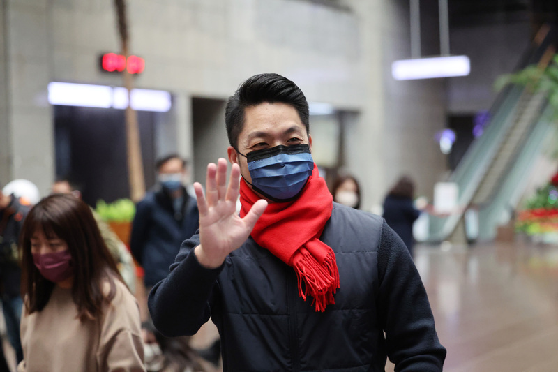 喜當三寶爸 蔣萬安：太太自然產好好幫她坐月子