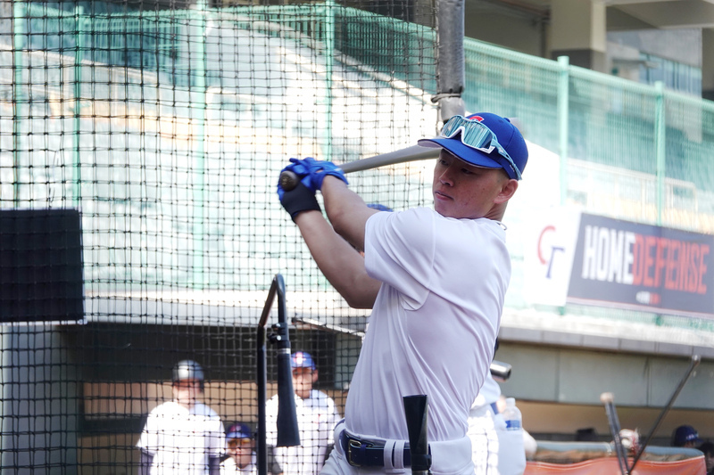 鄭宗哲經典賽集訓野手最菜 自律性讓彭政閔佩服