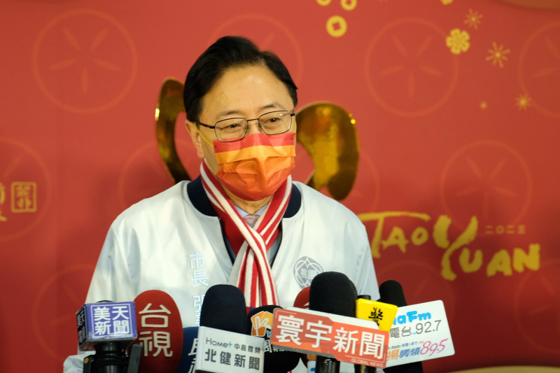 張善政對陳建仁有信心 盼鄭文燦續支持桃園