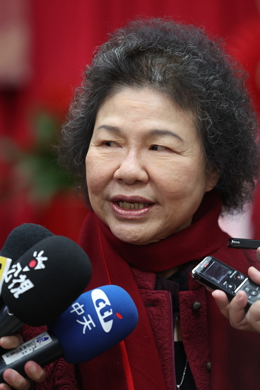 遭指推薦史哲任文化部長 陳菊：絕無此事