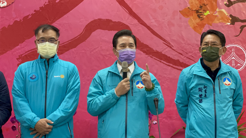 陳福海：期許金門在美中台關係扮演關鍵角色