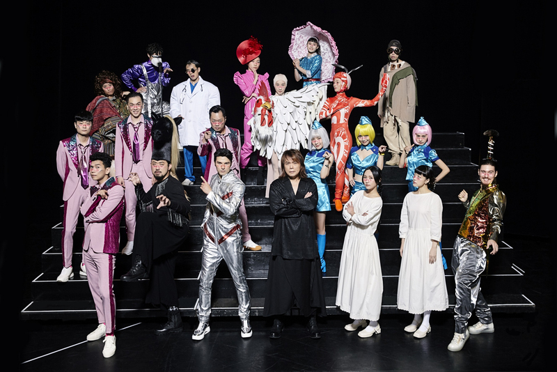 伍佰搖滾歌劇改編人生故事 鳳小岳跨界演出