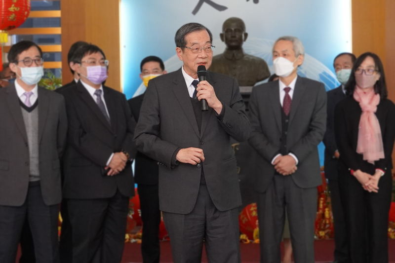 考試院新春團拜 黃榮村：持續推動組織改造