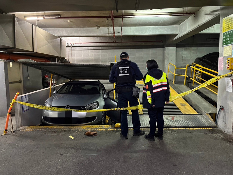 證交所前副總經理黃乃寬 遭機械車位夾住身亡