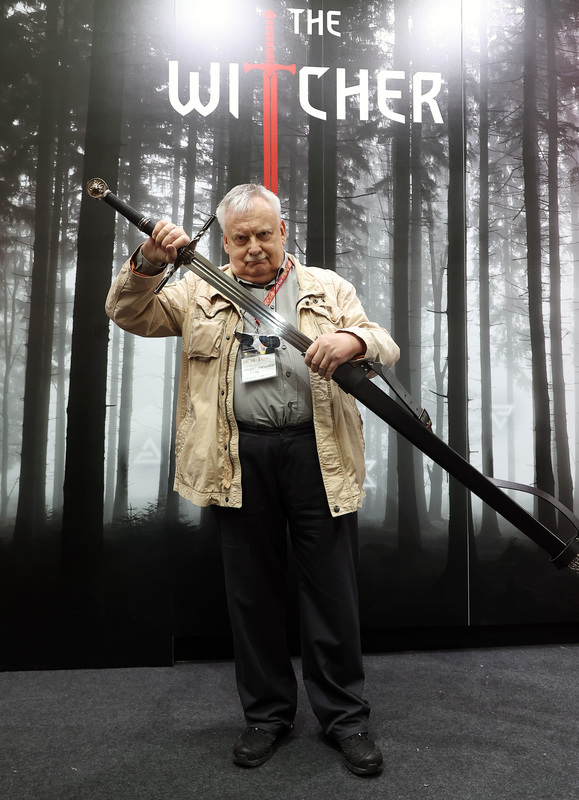 獵魔士作者拔劍相助 台北書展遇見波蘭奇幻與古典