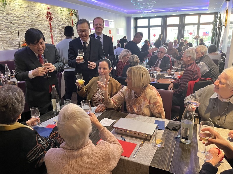 深化盧森堡與台關係 駐歐盟代表陳立國看好金融科技