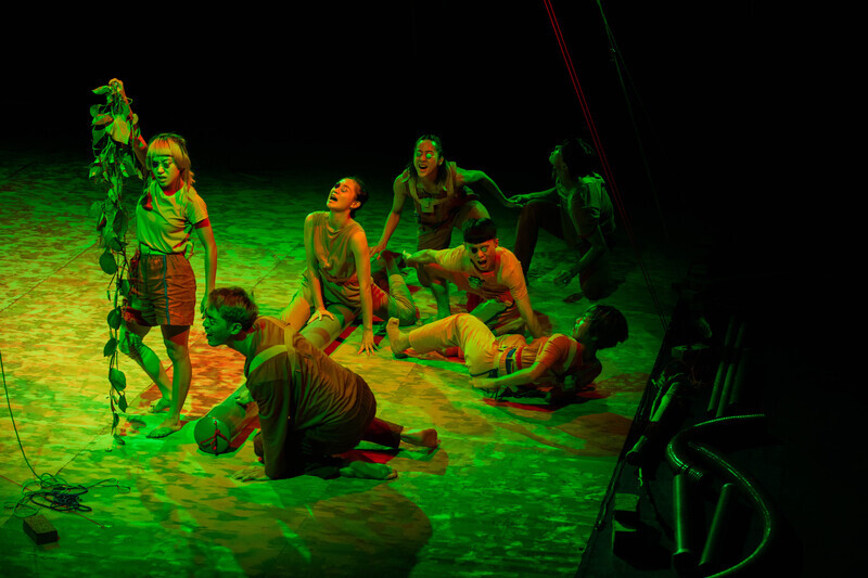 40根竹6棵樹伺候 舞蹈空間舞團赴德演出備受禮遇