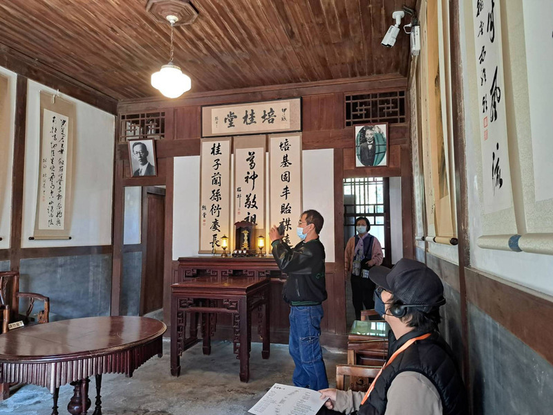 嘉縣定古蹟培桂堂典雅樸實 享受沉靜好時光