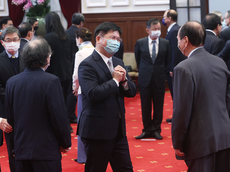 林佳龍任總統府秘書長 盼溝通協調創造更團結台灣