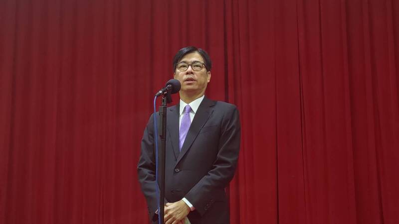 民進黨中執會處理台南議長案 陳其邁：支持嚴格檢驗