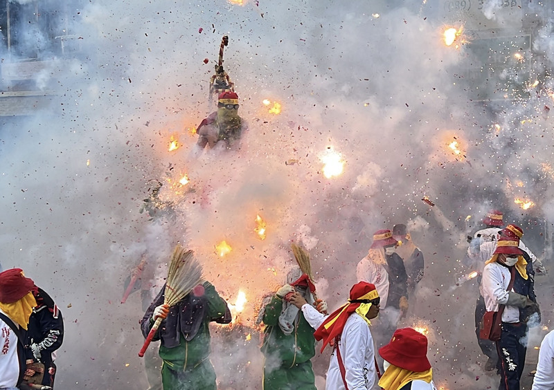 台東炸寒單停辦2年恢復舉行 4日晚間登場