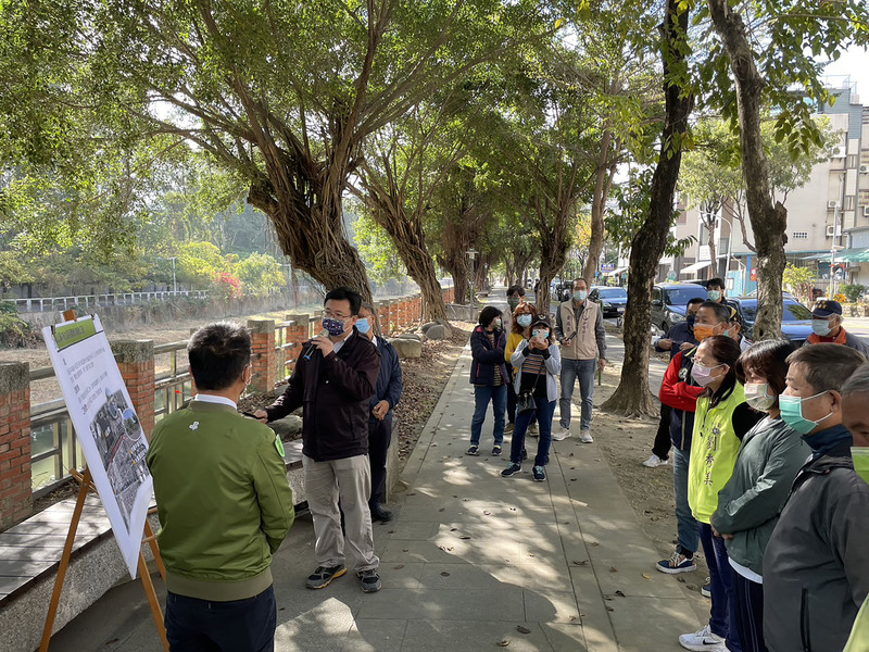 高雄鳳山溪河岸步道整建經費到位 估7月底完工