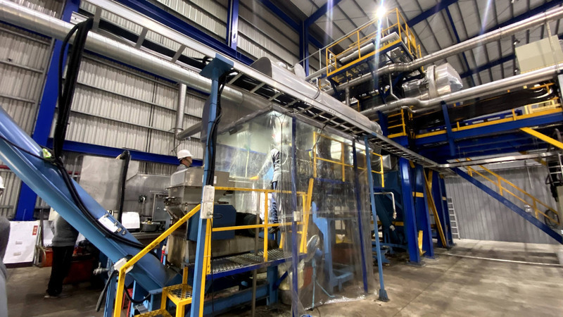 新北與畜牧場紙廠合作 多元去化廚餘、生綠電