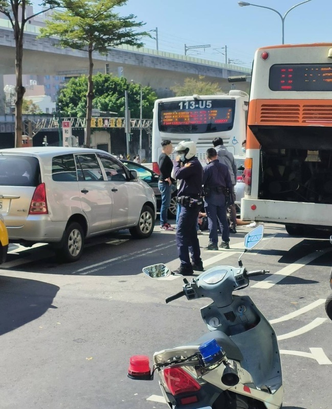 中市警偵辦詐欺案遇衝撞 開10槍制伏逮捕