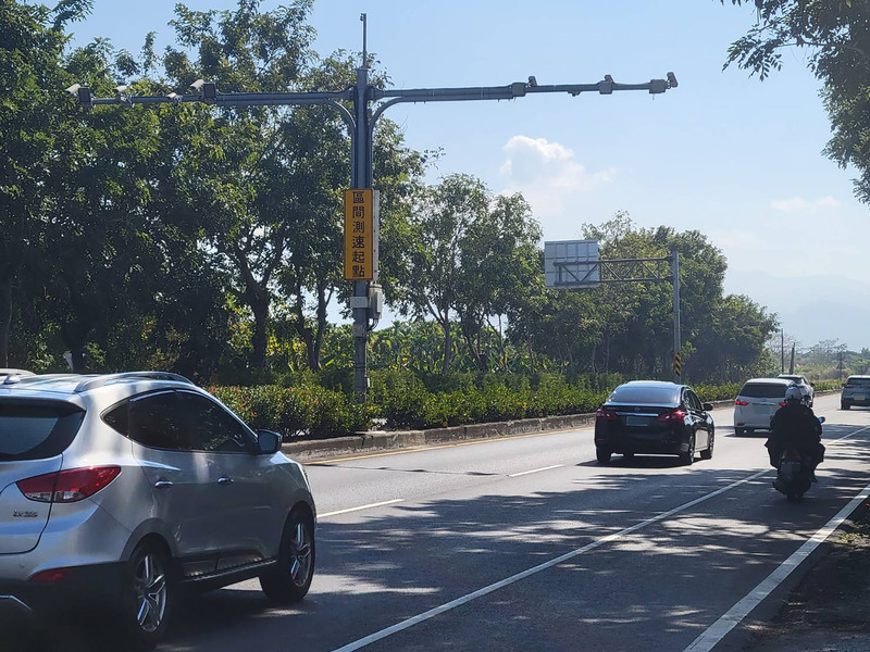 屏鵝公路區間測速13日恢復 警方：防止事故不為開單