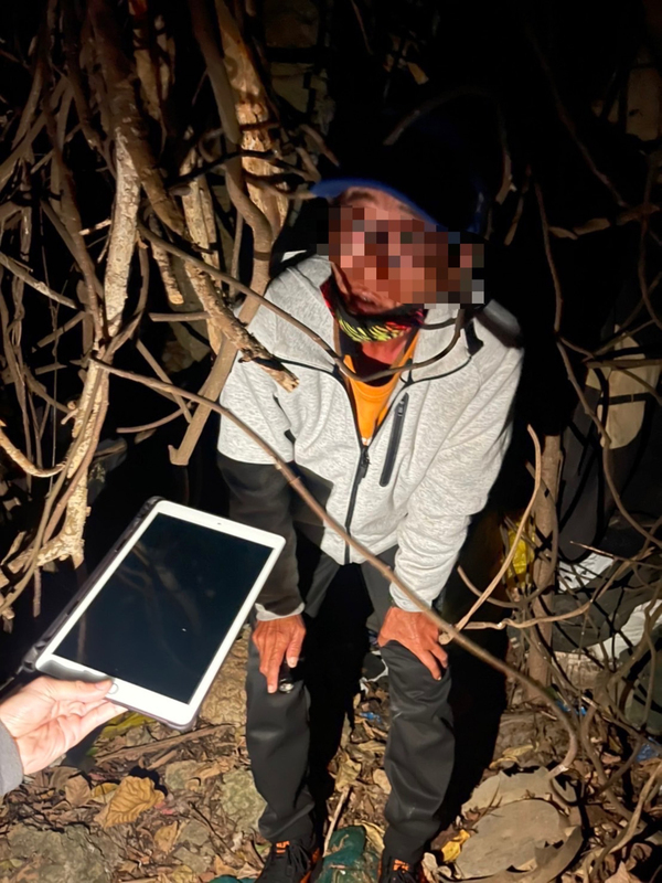 高雄婦遺失平板報案 警協尋發現「山頂洞人」涉侵占