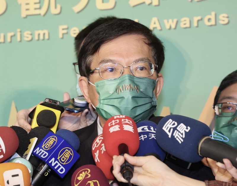 王國材：歡迎兩岸人民交流 恢復直航點密集討論中