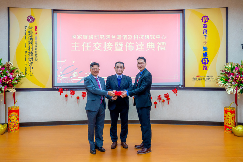 中山大學特聘教授潘正堂 接掌國研院儀科中心主任