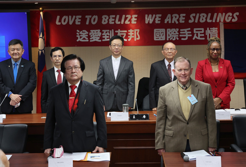 貝里斯颶風釀災情 民團偕道明中學捐贈物資助弱勢