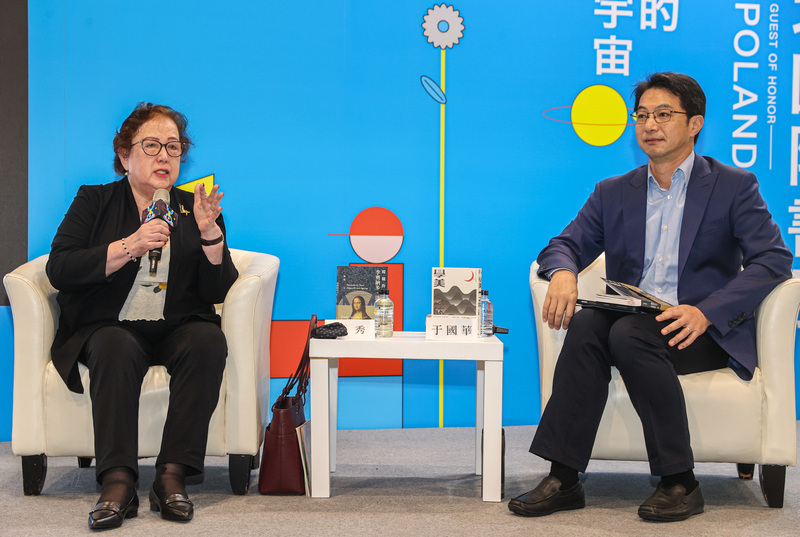 作家韓秀帶路 溫情破解達文西藝術密碼