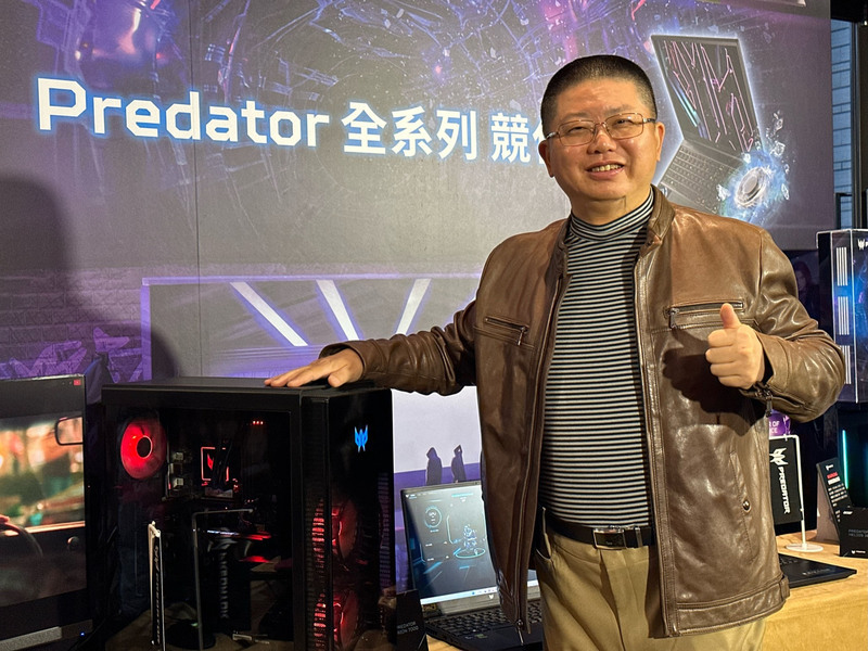 宏碁：已見消費信心回溫 台灣區今年業績拚逐季成長