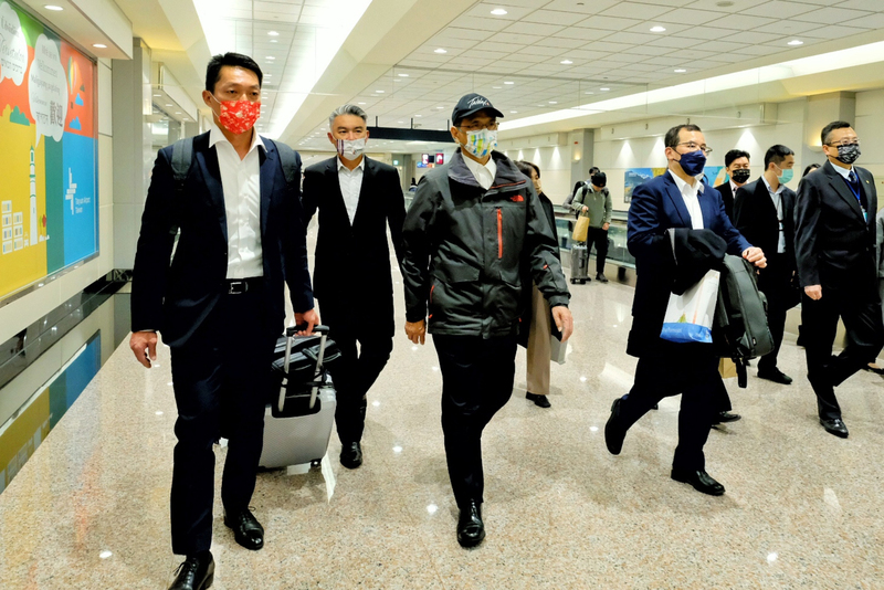 結束訪美行程返台 游錫堃：國會外交相當成功