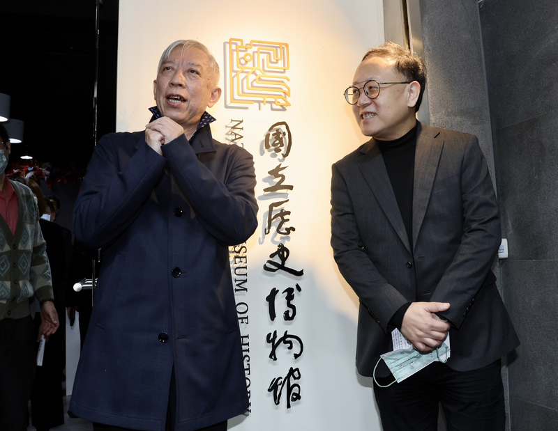 史博館南海辦公室揭牌 拚12月開館