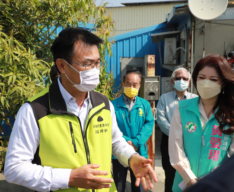 嚴防禽流感入侵有成 陳吉仲感謝眾人努力