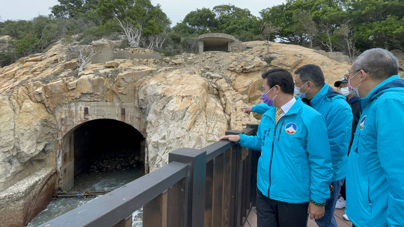 金門反攻大陸秘密基地吸睛 縣府改善戰地遺跡景觀