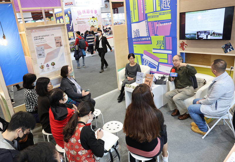 疼惜珍貴而脆弱的資產 林會承為台灣文資留紀錄