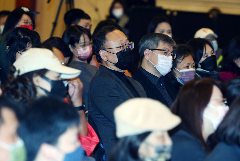 藝術從生活提煉 林懷民、吳念真對談機鋒不斷