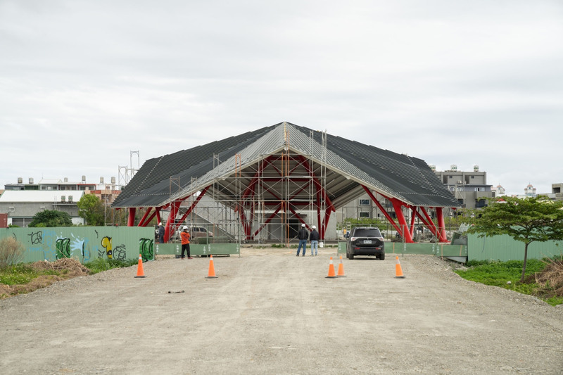 全台最大馬當部落聚會所工程 台東縣府盼5月完工