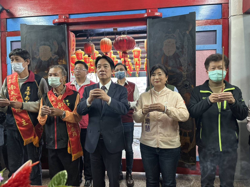 南投立委補選 賴清德：選出好人才 不應淪政黨惡鬥