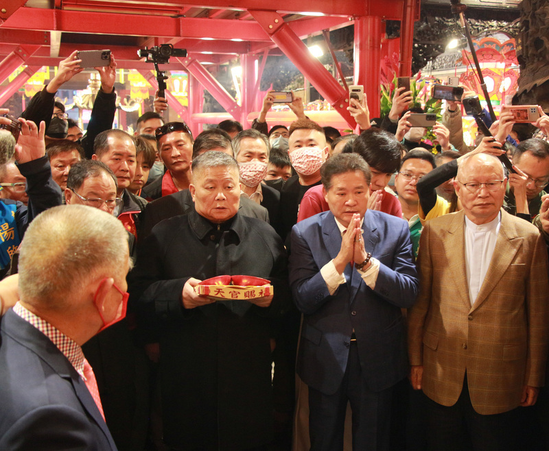 大甲媽祖4/21起駕 展開9天8夜遶境進香