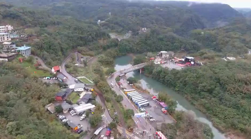 防範梨泰院事件 警消平溪天燈節陸空加強維安